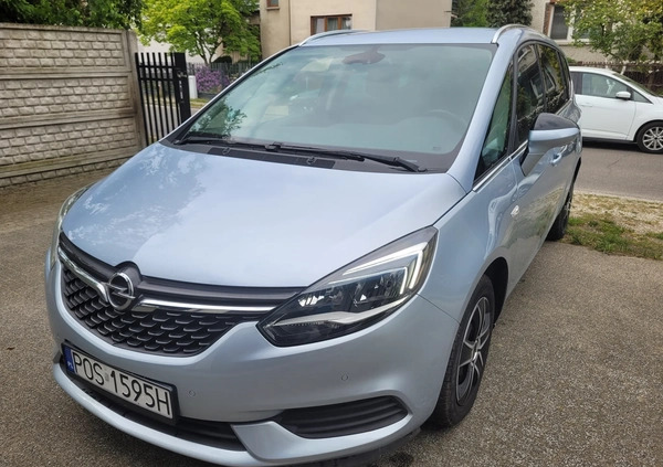 Opel Zafira cena 50900 przebieg: 43000, rok produkcji 2016 z Krosno Odrzańskie małe 154